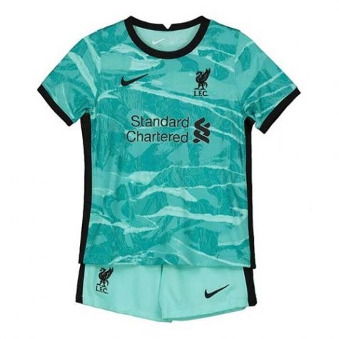 Camiseta Liverpool Replica Segunda Ropa Niños 2020/21